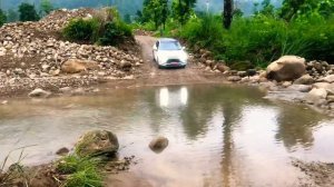 Mitsubishi Eclipse Cross off road