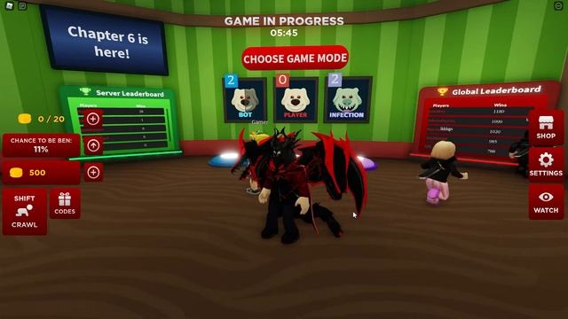 Рабочие коды для режима БЕН в роблоксе. Введи код и получи плюшку! смотреть онлайн