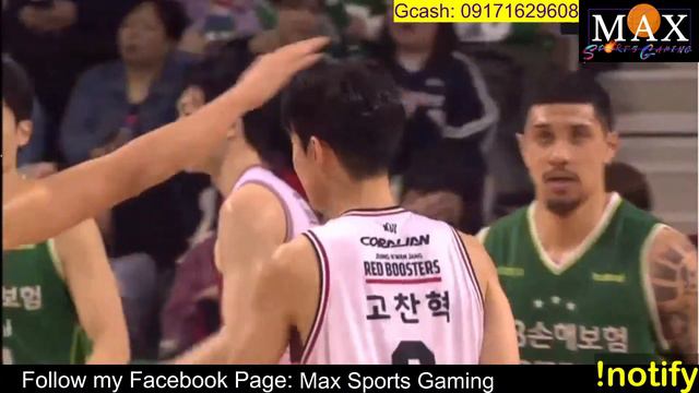 KBL Live Anyang vs Wonju DB смотреть онлайн