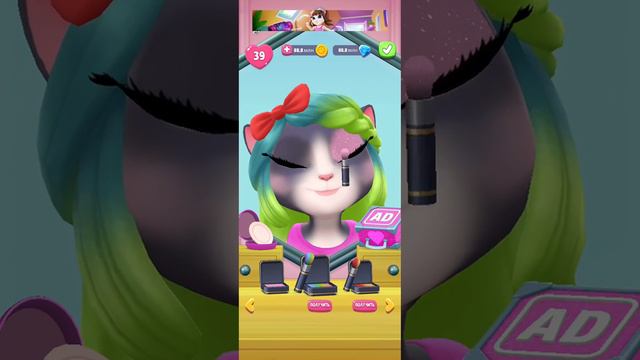 My Talking Angela 2 занимаюсь Анжелой 2 смотреть видео канал😉/ кокосик🥥 смотреть онлайн