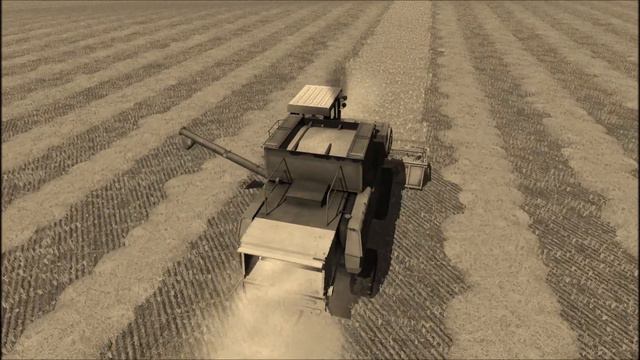 Уборка ячменя на карте Бухаловоv2 смотреть онлайн