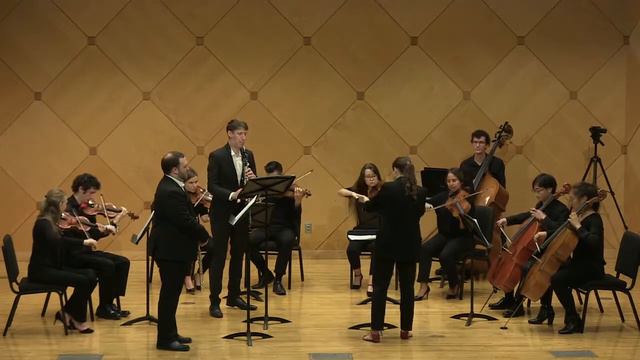 Honegger- Concerto da Camera смотреть онлайн