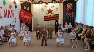 Игра на ложках в детском саду "Смуглянка"