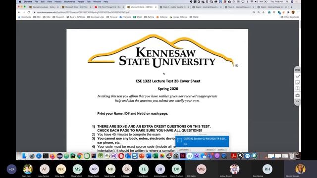 L17CSE1322S02 Review for Test 2 and Introduction to Exception Handling смотреть онлайн