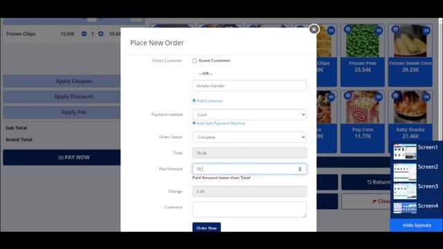 Generate Order Receipt And Print Using TMD OpenCart Point Of Sale (POS) смотреть онлайн