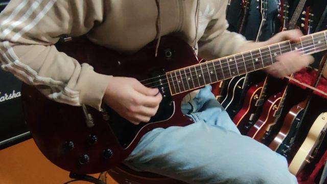 Gibson Les Paul Studio P90 1993 смотреть онлайн
