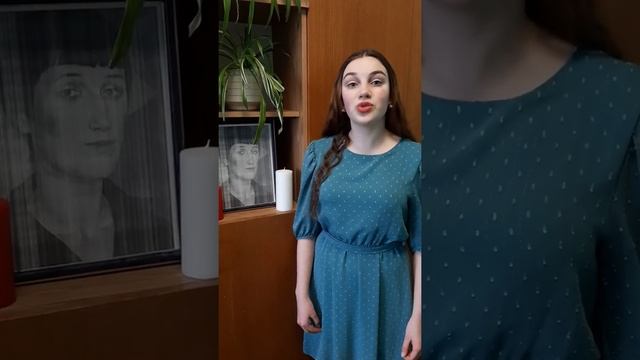"Ахматовский март". Республика Беларусь, г. Добруш. Новицкая Милана смотреть онлайн