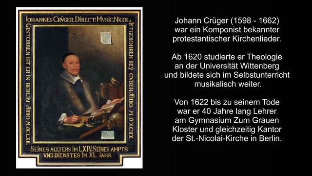 GL 403 Nun danket all und bringet Ehr, Musik & Choralsatz Johann Crüger, Leiden Christi Obermenzing смотреть онлайн