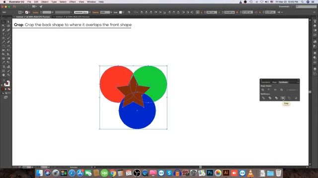 Pathfinder And Shape Builder Tool | Illustrator Tutorial 2020 смотреть онлайн