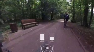 Кросс-кантри на Западе Москвы. Cross country bike ride in Moscow.