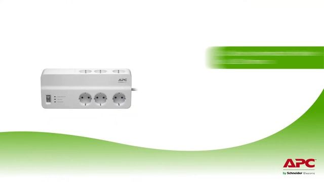 APC by Schneider Electric APC Surge Arrest Essential - PM6-GR смотреть онлайн
