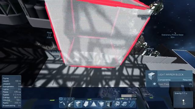 Space Engineers • Solo Survival • 26 • Exploration Layout смотреть онлайн