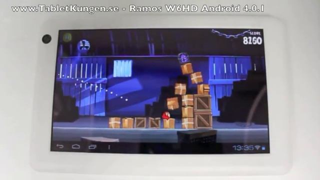Ramos W6HD Android 4.0 Ice Cream Sandwich смотреть онлайн