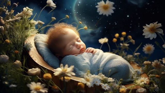 Calming Infant Bedtime Lullabies Dream | Relaxing Newborn Sleep Music,Baby Sleep 2 Hours No Ads ? смотреть онлайн