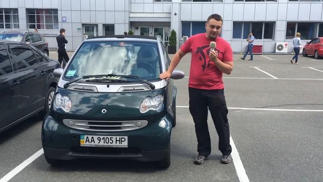 Отзыв Александра | Smart Cabrio | Подбор авто смотреть онлайн