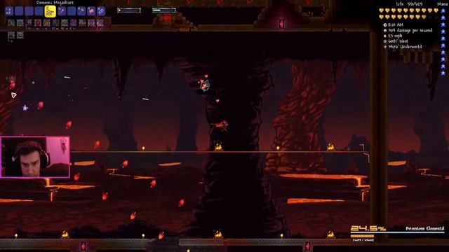 Brimstone Elemental | Terraria: Calamity [Revengeance Mode] смотреть онлайн