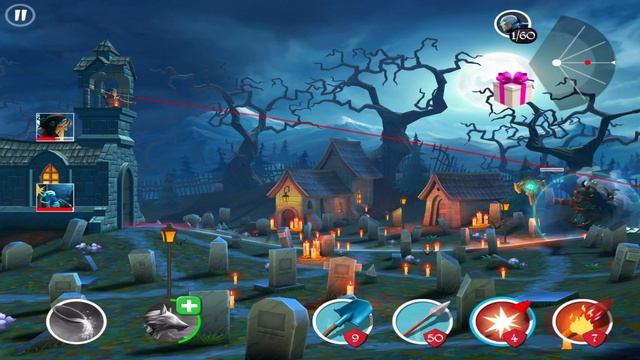 Tiny Archers(Ben's Story) Last Boss -stage 24 смотреть онлайн