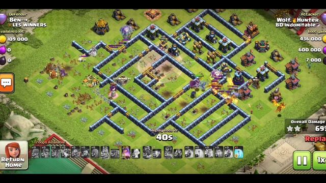 Easy Super Dragon Strategy 2021! Max 5 Super Dragon 3 Clone Spell Destroy 3Star Any TH14 War Base смотреть онлайн