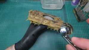 TIGER I 1/35 Trumpeter / Финал?