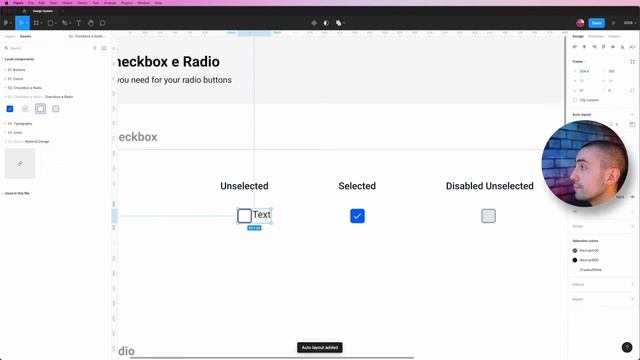Come creare le Checkbox e Radio button in Figma | Design System 2022 смотреть онлайн