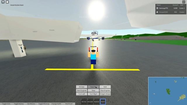 PTFS Test Update w/ Orange | Marshalling! (Pilot Training Flight Simulator ROBLOX) смотреть онлайн