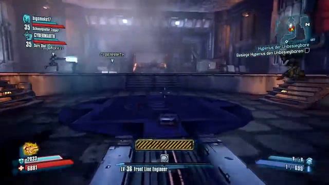 Let's Play Together Borderlands 2 [BLIND] Part 129: Der Badass Crater of Badassitude! смотреть онлайн