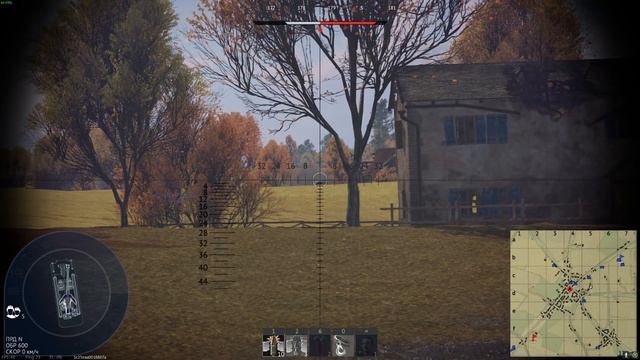 ПЕРВЫЙ ВЗГЛЯД на НОВЫЙ ГАНОМАГ в WAR THUNDER смотреть онлайн