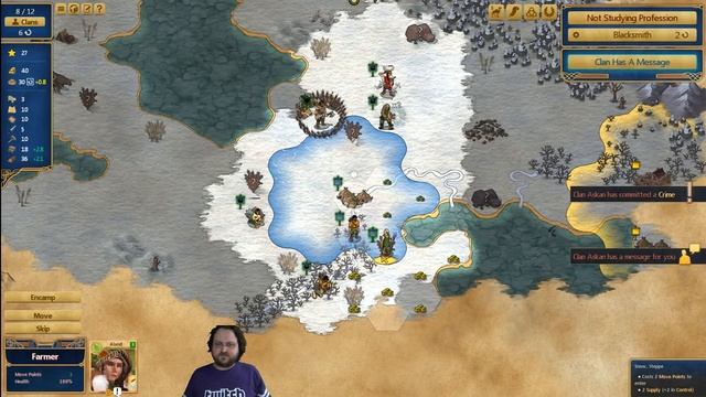 Let's Try: Jon Shafer's At the Gates! -- #2 смотреть онлайн