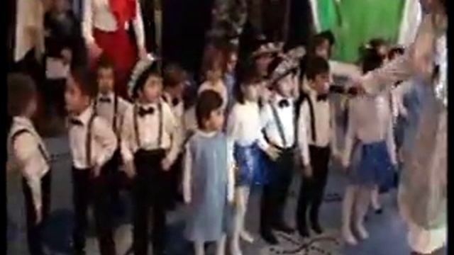 Детский Сад Солнышка №23 Руский сектор Навагодний Празник ,город Хырдалан смотреть онлайн