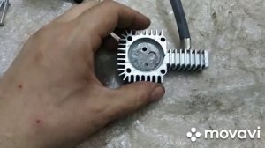 AVS KS600  ремонт автомобильного компрессора. Не создаёт давление.