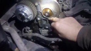 форд фокус 3.замена ремня ГРМ