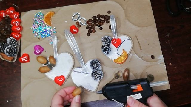 Украшение на стену своими руками из кофейных зерен смотреть онлайн