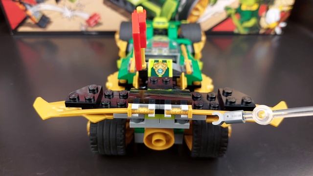 LEGO NINJAGO ОБЗОР - ГОНОЧНЫЙ АВТОМОБИЛЬ ЭВО ЛЛОЙДА 71763 смотреть онлайн