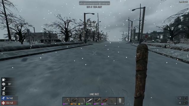 7 Days To Die - Alpha 13 - Холод и Голод #25 смотреть онлайн