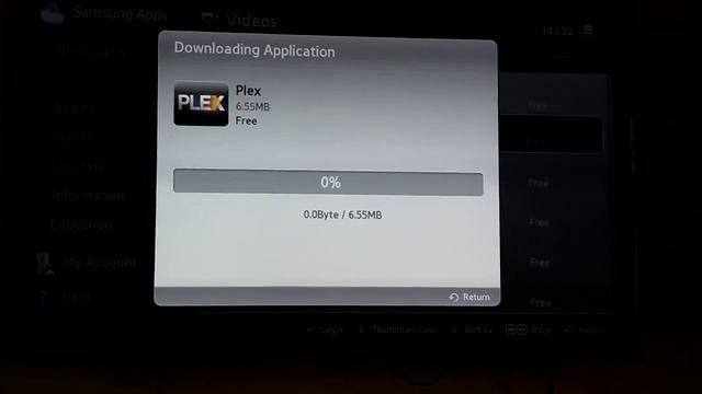 How to Install Plex App on Samsung TV Smart Hub смотреть онлайн