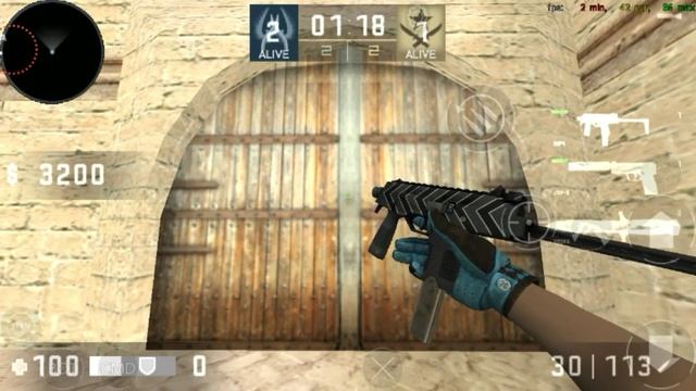 топавый пак скинов перчатками | лунный узор | CS 1.6 | Mod CS GO Mobile смотреть онлайн