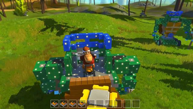 Scrap Mechanic - Строим громадный сигвей и робота! смотреть онлайн