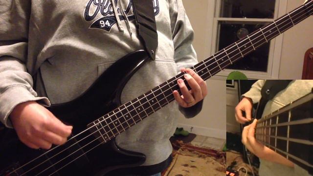 Blur "Song 2" Bass Cover смотреть онлайн