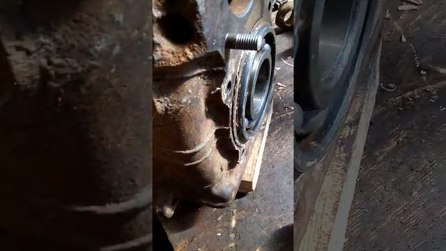 Т-40 сборка переднего редуктора часть 2 смотреть онлайн