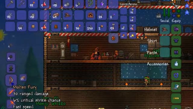 Terraria Touhou Adventures (28) "I'm am surprised by your survivability" смотреть онлайн