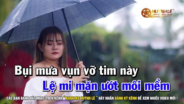 Karaoke Mưa Bụi 1 - Tone Nam F#m | Nhạc Sống Beat Chuẩn Dễ Hát смотреть онлайн