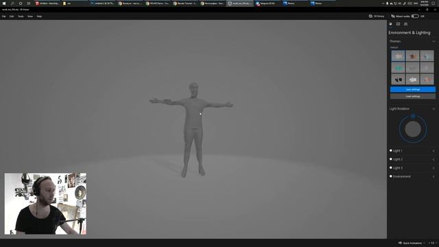 PIFuHD - 3D модель персонажа и анимация из фотки. смотреть онлайн