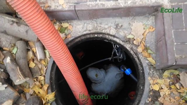 Откачка ила из септиков