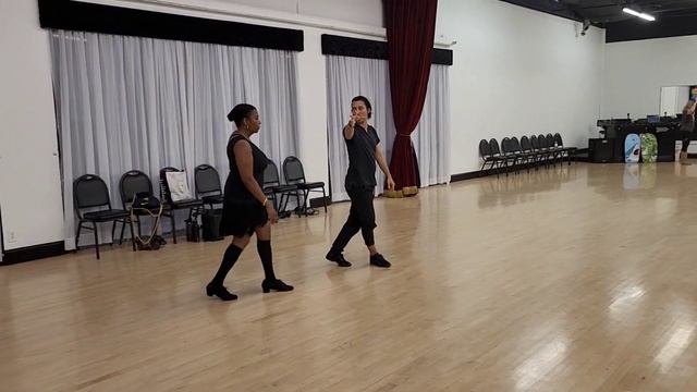 Bronze, Silver, Open Samba Routine смотреть онлайн