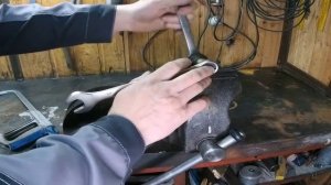 замена втулки пальца ИЖ  планета