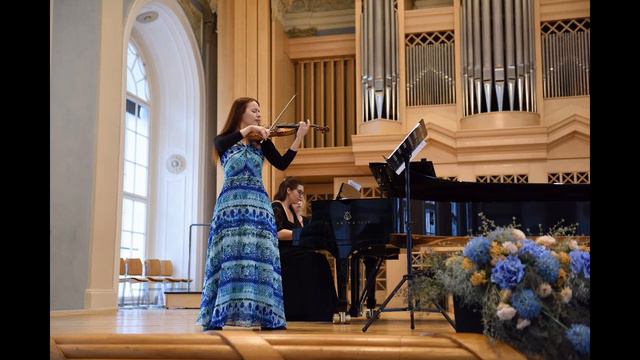 B. Martinů - Sonata for violin and piano No. 3, H 303 (Pavlová - Grešlová) смотреть онлайн