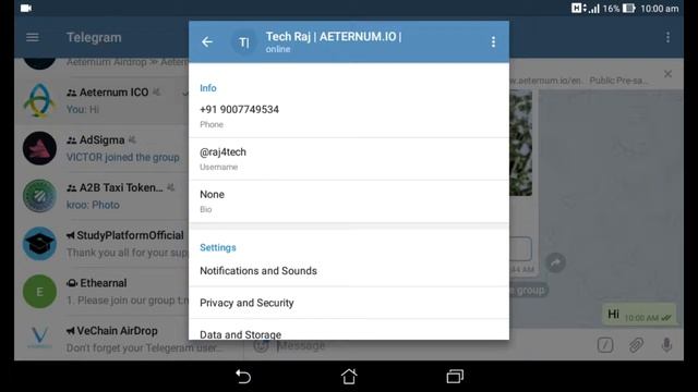 Telegram Username || How To Create Telegram  Username || Earn With TS ||