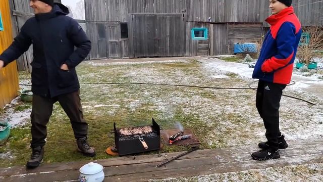 Купили Мясо, Замариновала Шашлык/Идём в Гости/29.10.22 смотреть онлайн