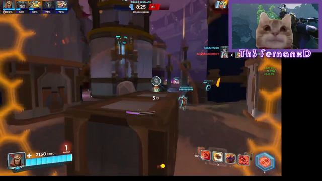 PALADINS MAQUEANDO CON STRIX смотреть онлайн