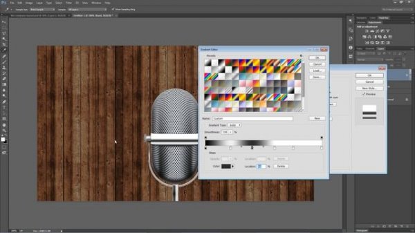 #PSin30 - Create Metal Gradient in Photoshop